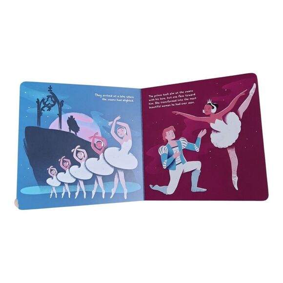 Swan Lake Ballet Book - Picture 4 of 6